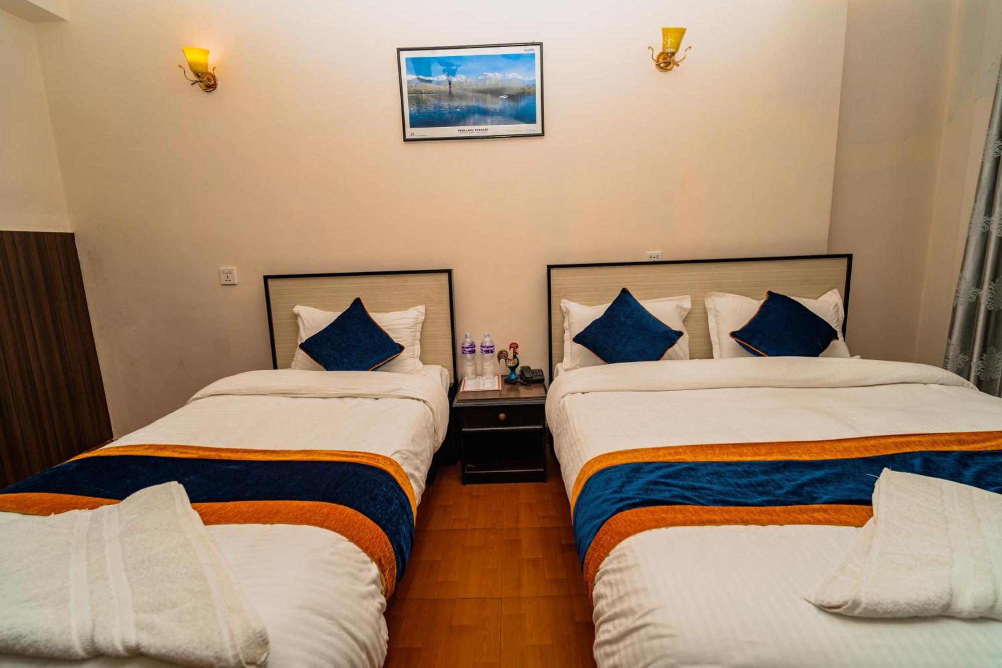 Karma Travellers Home Kathmandu Exterior photo